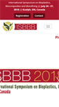Mobile Screenshot of isbbb.org