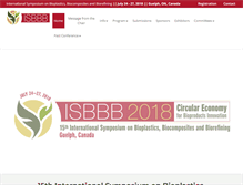 Tablet Screenshot of isbbb.org